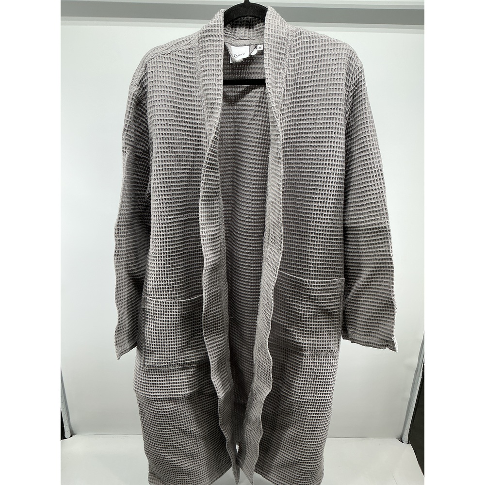 Organic Turkish Waffle Robe - Picture 1 of 3